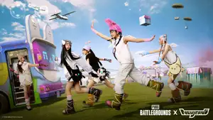 PUBGxNewJeans