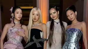 See BLACKPINK Reunite in Rule-Breaking Met Gala 2026 Bathroom Selfie