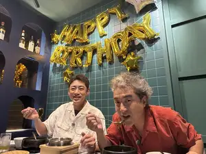 小泉孝太郎＆ムロツヨシが韓国で絶品グルメを堪能＆K-POP風ヘアメイクに挑戦 LE SSERAFIM・SAKURA＆KAZUHAも登場『自由気ままに2人旅』（TV LIFE web）