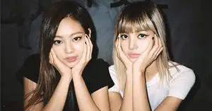 Pre-debut pictures of BLACKPINK Lisa with dark hair surface