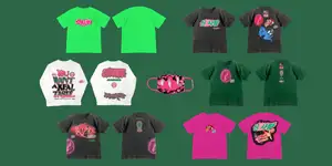 レディー・ガガがBLACKPINKとコラボした「サワー・キャンディー」のマーチャンダイズが日本上陸!リリック・ビデオも大反響!