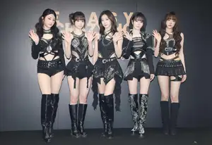 【韓流】LE SSERAFIMの人気曲が８曲目の３億再生突破 18日、19日宮城公演