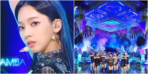 aespa「人気歌謡」初出演 – 豪華セット, カリナのエンディング話題に