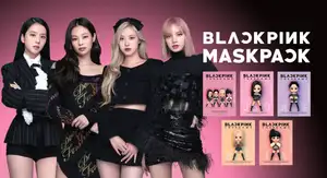 【日本初上陸!】BLACKPINKのトレカが入った韓国フェイスマスク、予約販売がついに開始