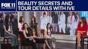 IVE Previews World Tour Energy on Good Day LA: “Our Teamwork Has Never Been Stronger”
