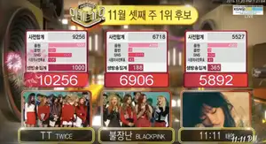 WATCH: TWICE Wins "Inkigayo" With "TT"; Performances By BLACKPINK, T-ara, And More!