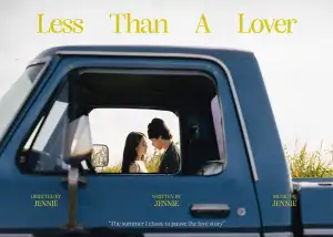 BLACKPINK ジェニー、24日に新曲「Less than a Lover」リリース。MV演出・作詞も自ら担当