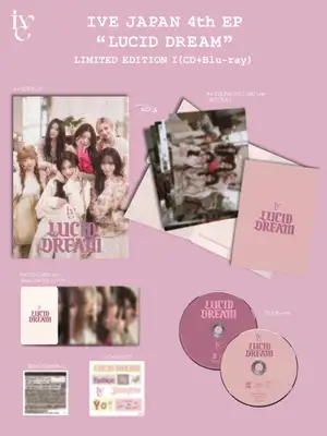 JAPAN 4th EP『LUCID DREAM』全形態パックショット公開! | IVE | ソニーミュージックオフィシャルサイト