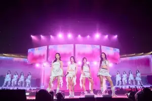 aespa、アリーナツアーの東京公演を成功裏に終了!豊富なセットリストで計3万人が熱狂