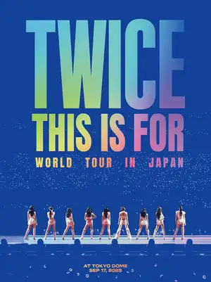 TWICEドームツアー「THIS IS FOR」が映像化、日本デビュー9周年記念して「What is Love?」ライブ映像公開