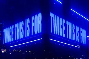 TWICE debuts Kpop at Xfinity Mobile Arena