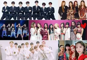 BTS and TWICE named the most loved K-pop idols for first half of 2018