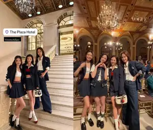 少女時代のヒョリス、BLACKPINKのジスに会った..獲得提案「末っ子になりませんか?"
