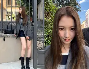 TWICEサナ、イタリアで黒いミニスカート姿披露…人並みならぬ脚の長さに注目(朝鮮日報日本語版)