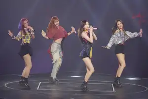 BLACKPINKが初来日 武道館のファン1.4万人熱狂