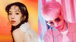 チェヨン(TWICE)とジオン。Tは破局の噂を否定