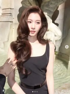 TWICE's Sana Dazzles in Milan Photo Shoot with Luxury Brand