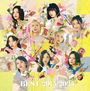 TWICE、全50曲収録のベストアルバム8.26発売! 国内未パッケージ楽曲も収録 ティザー映像到着