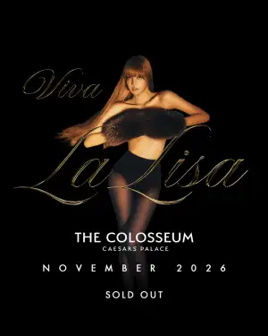 BLACKPINK's LISA sells out Las Vegas residency ‘VIVA LA LISA’ in under 10 minutes