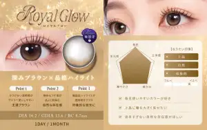 TWICE SANAが魅せる!「RADIRIS」から待望の軸固定水光カラコンが初登場!ズレない輝きをロックする新シリーズ
