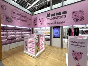 渋谷で「BLACKPINK×たまごっち」ポップアップ企画 コラボグッズも