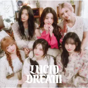IVE、日本4th EP『LUCID DREAM』がオリコンデイリーアルバムランキングで初登場1位を獲得