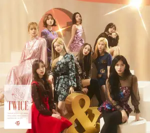 TWICE、日本2ndアルバム『&TWICE』発売 チェヨンが初の作詞作曲に参加した楽曲も