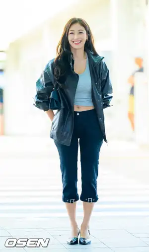 [Photo] TWICE Ji-hyo flashes beautiful smile
