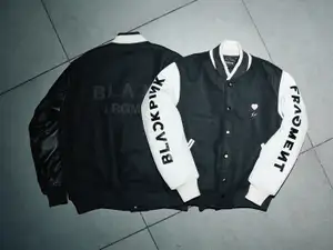 BLACKPINKとfragment designによるコラボレーションアイテムが1月8日に発売