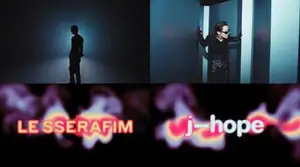 LE SSERAFIM Teases Song Collaboration With j-hope Of BTS: ‘THE KICK’