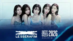 LE SSERAFIM、世界的なゲームフェス「BlizzCon」でパフォーマンス披露へ!3年ぶりに出演(Kstyle)