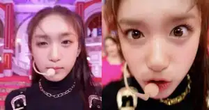 The camera zooms in too closely: How does IVE's youngest member Leeseo handle to get 1.6 million views after 20 hours?