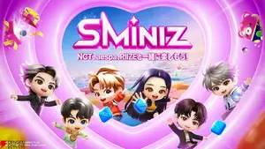 『SMiniz』11月25日サービス終了。NCT、aespa、RIIZEの推しと楽しめるマッチ3パズルゲーム