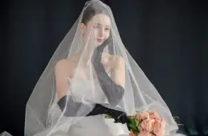KCM's wife Bang Yewon stuns in wedding photos, drawing comparisons to NewJeans' Minzy