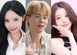 1位 リセンヌ・ウォニ、2位 BTS・ジミン、3位 IVE・チャン・ウォニョン