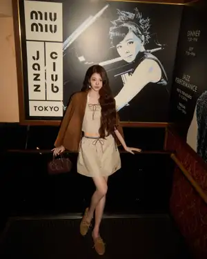 IVE ウォニョン、XG HARVEY、Charaらが来場! ミュウミュウ ジャズ クラブのイベントSNAP