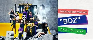 TWICE 1st ARENA TOUR 2018 "BDZ" 全国47都道府県の映画館でライブ・ビューイング実施決定!
