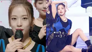 IVE Ahn Yujin’s stage outfit is causing a controversy, “Why is she wearing this? Isn’t she a minor?”