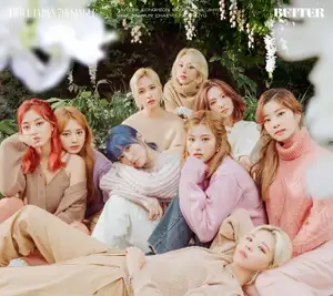 TWICE、9人一体のパフォーマンスにも注目「BETTER」MV公開の画像3/5