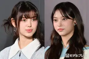 NewJeans、ダニエルがハンサムショート・ヘリンがぱっつんボブ…大胆イメチェンが話題「美しいお顔が際立つ」「最強」