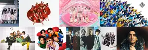 【今夜放送『CDTVライブ!ライブ!』出演者&歌唱曲】ILLIT、EBiDAN、STARGLOW、Da-iCE、優里ら登場
