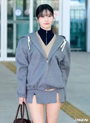 【PHOTO】TWICE モモ、ファッションウィークに出席するためフランスへ出国