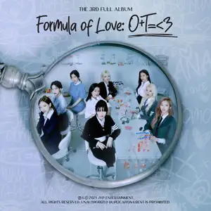 Album Review: TWICE – Formula of Love: O+T=