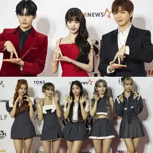 2023 Asia Artist Awardsの豪華レッドカーペットルック/NewJeans、櫻坂46 etc.