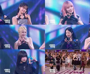 LE SSERAFIM — K-Pop Stars Share ‘Ending Fairy’ Trend on US Show