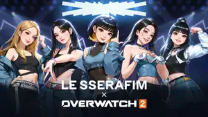 Overwatch 2 and K-Pop Sensation LE SSERAFIM Team Up for Exciting Collaboration