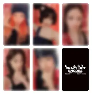 『2025 LE SSERAFIM TOUR ’EASY CRAZY HOT’ ENCORE IN TOKYO DOME』公演記念ラッキードローイベント開催決定!