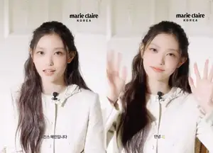 NewJeans ヘリン、グラビア公開に続き…ファッション誌「marie claire」のコメント動画に登場
