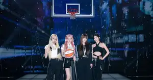 LE SSERAFIM headlines WNBA, Amazon, Snapchat promotions in US - CHOSUNBIZ