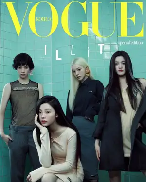 ILLIT、唯一無二のオーラ！『VOGUE KOREA』のデジタル表紙を飾る 新曲「I Got Your Back (Feat. JISOO, MOMOKA of HANA)」はストリーミング急上昇中！